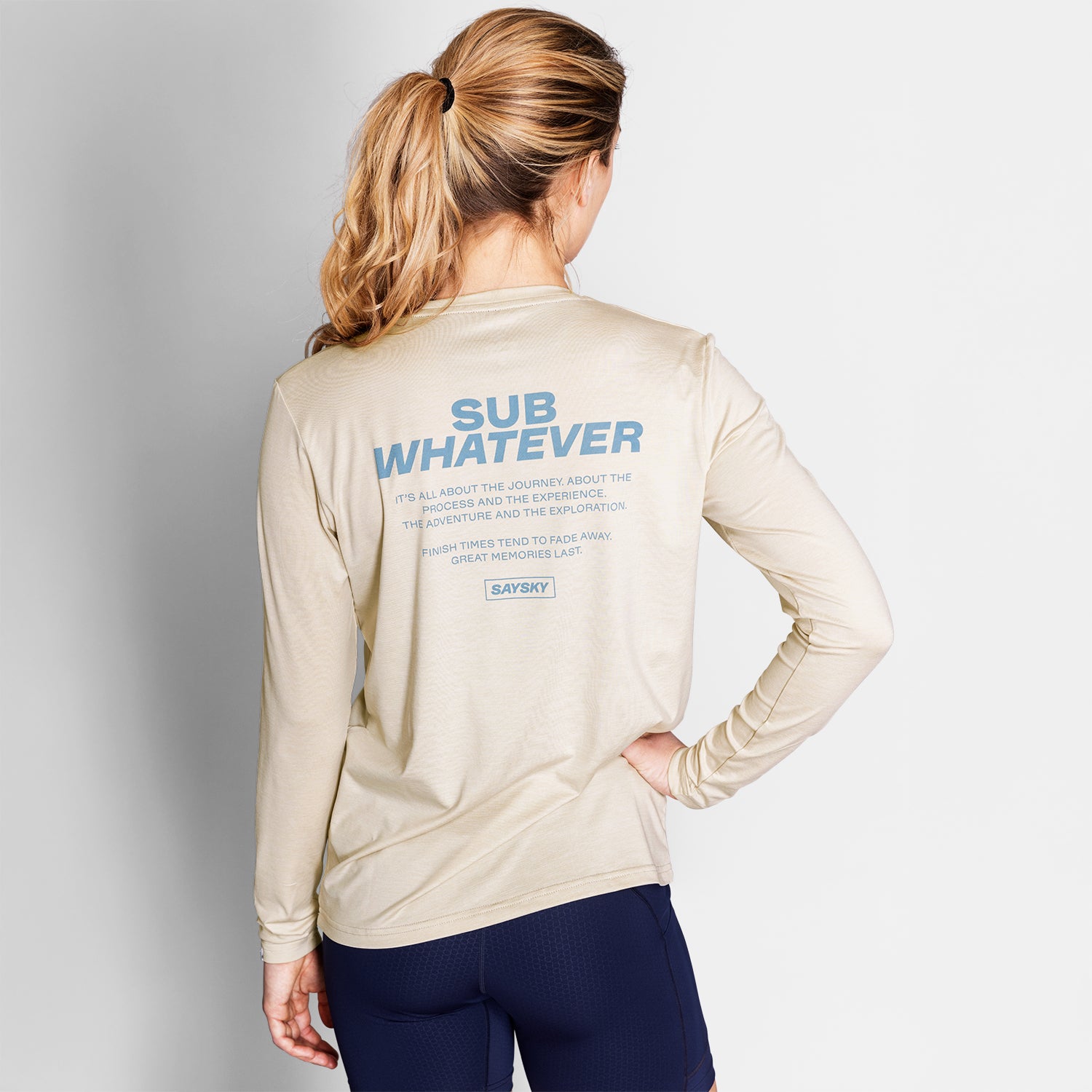 Saysky Statement Pace Long Sleeve Mens - Frontrunner Colombo